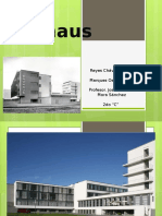 Bauhaus 2, análisis estructural