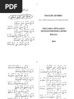 Download Maulid Ad Dibai by yasminbogor SN294919226 doc pdf