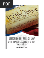 Download Greg Abbott - Restoring the Rule of Law by Bob Price SN294919912 doc pdf