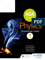 AQA Physics A-Level Sample-Chapter Book-1 PDF