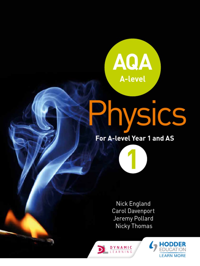 Aqa Gcse Physics Textbook Pdf