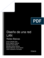 Diseño de Una Red LAN