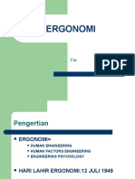 Ergonomi Fk 2012