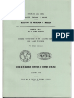 Boletin Nº 005- Estudio Geológico de La Region Norte Del Lago Titicaca1