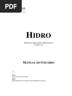 Manual Hidro
