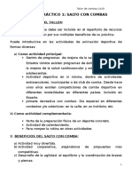 Salto con combas: beneficios, técnica y modalidades