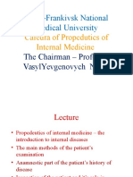 Internal Medicine Exam Methods Guide