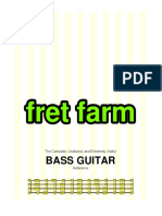 Fret Farm Bass Guides - 4 String