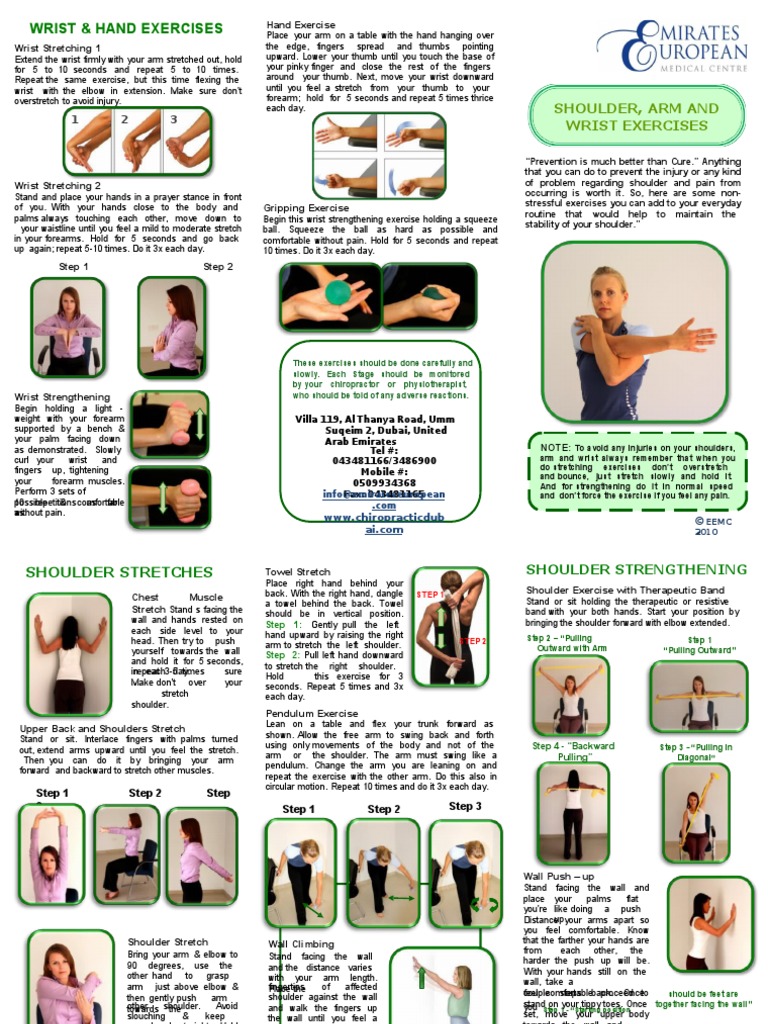 Shoulder and Arm | PDF | Hand | Anatomical Terms Of Motion
