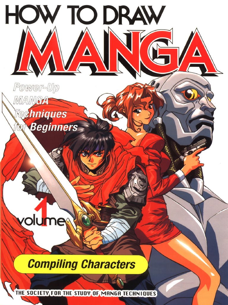 How To Draw Manga Volume 1 Compiling Characters Pdf