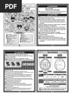 Tamagotchi 4U+ English Instruction Manual | PDF | Mobile App