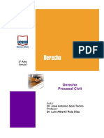 Derecho Procesal Civil Modulo