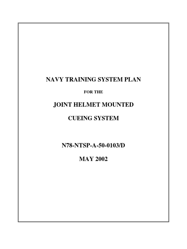 JHMCS-D 2002 | PDF | Mc Donnell Douglas F/A 18 Hornet | United States Navy