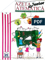 Gazeta Matematica Junior Clasele 1 4 PDF