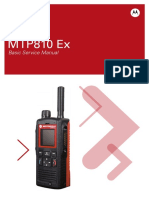 ATEX Motorola Handheld Radio Tetra MTP810 Ex