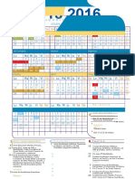 Calendario Escolar 2015-16