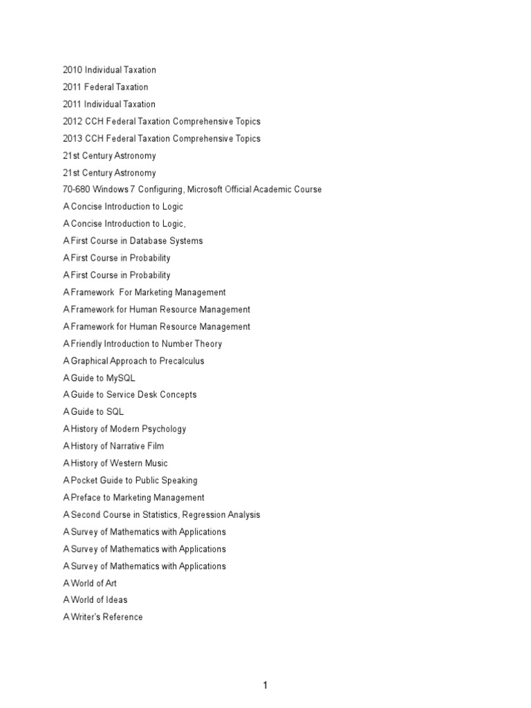 Authentic Test Banks Solutions | PDF