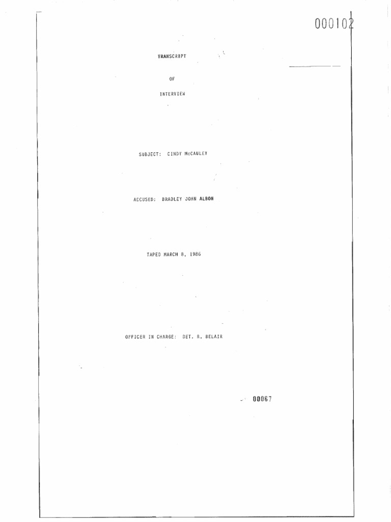 Interview Transcript | PDF