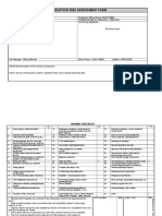 Risk Assessment Form