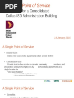Facility consolidation proposal - Dallas ISD