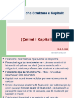 7.9. Menxh. Fin. I Avan. Kostoja Dhe Struktura e Kapitalit