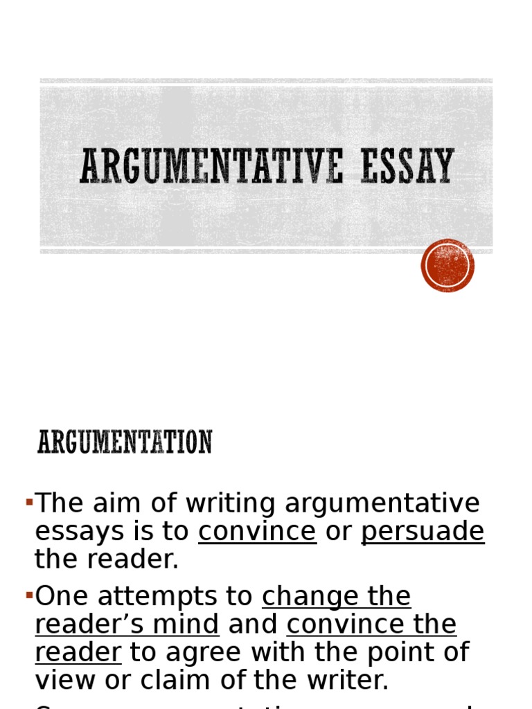 Argumentative Essay | Essays | Advertising