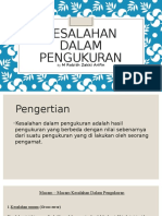 KesalahanPengukuran