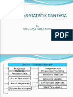 Pengertian Statistik Dan Data