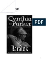 Cynthia Parker - Barátok PDF