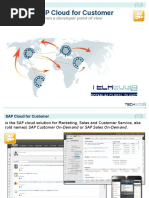 SAP Cloud For Customer Overview