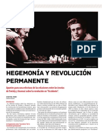 Hegemonía y Revolución Permanente