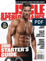 Muscle & Performance - January 2016