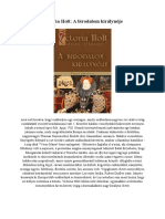 Victoria Holt - A Birodalom Királynője PDF