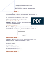 Cinematica-movimiento Rectilinio Uniforme