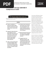 SAN 18B-R Multiprotocol Router