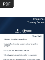 DeepLines Training (1) - Overview