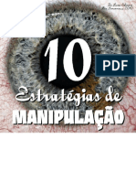 10 Estrategias de Manipulação