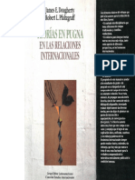 Dougherty, J. & Pfaltzgraff, R. (1993) - Teorías en Pugna en Las Relaciones Internacionales PDF