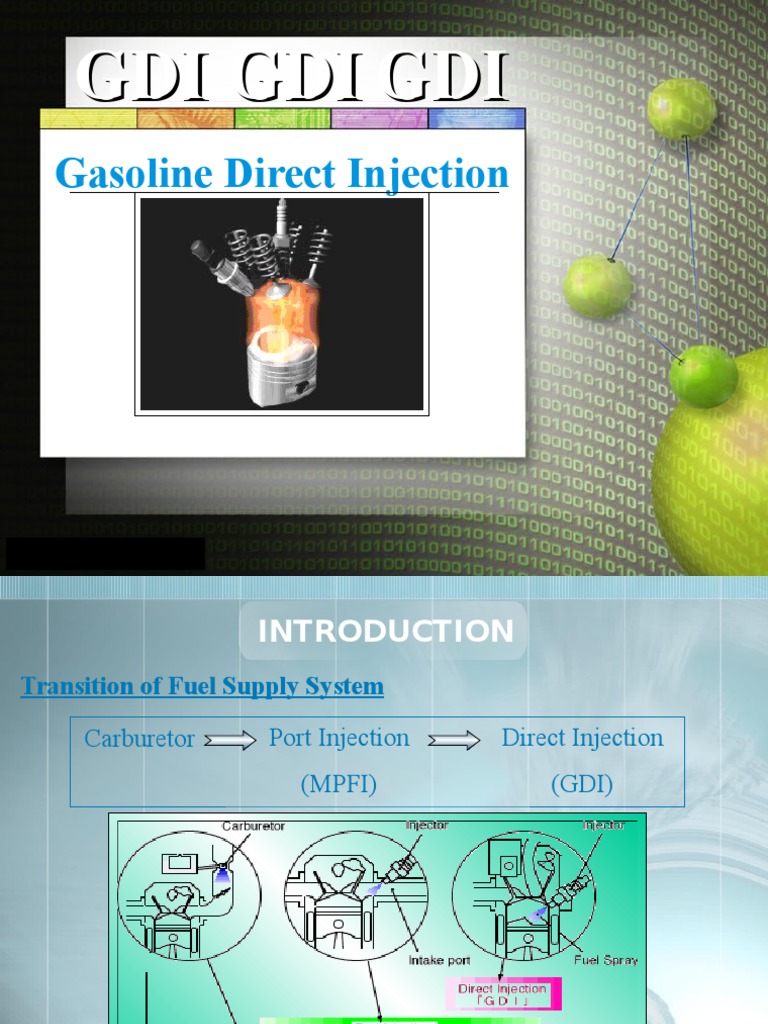 gasolinedirectinjection.ppt Fuel Injection Internal Combustion