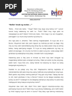 Filipino Declamation Piece | PDF