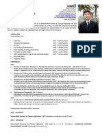 CV Antony Saenz Villaorduña