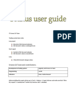Uranus v0.1 User Guide