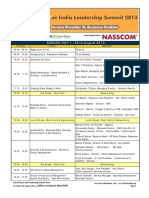 FM National Event Agenda 2013 Ver.1.5