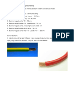 [DIY] Membuat Cable Grounding