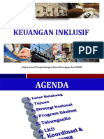 Bahan Edukasi Keuangan Inkklusif Dalam TOT Dosen