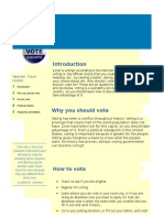 Blake Bailey Period 6 Rational Voting