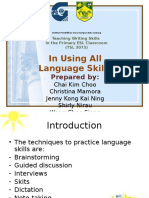 Techniques Using All Language Skills