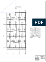 Plan Armare Placa Etaj Cota +3.20: SCARA 1:50