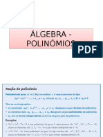 Ppt 3 - Álgebra - Polinómios