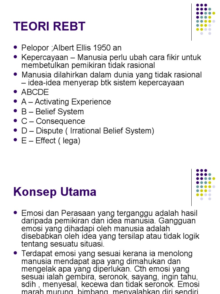 Teori Rebt | PDF